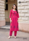 Fashion Queen By Kadlee Rayon Printed Kurti With Bottom Wholesalers In Surat